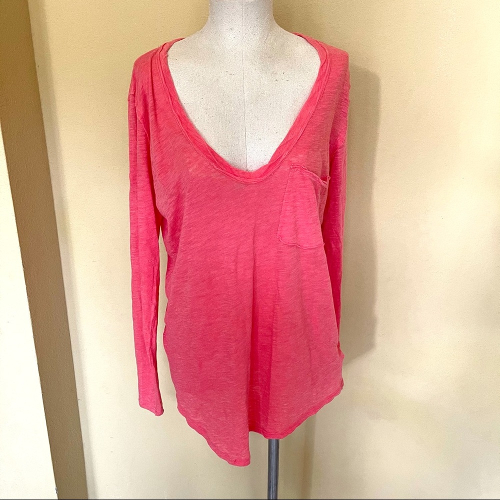 NWT Free People Betty Long Sleeves M